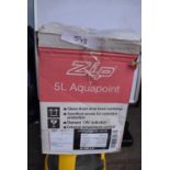 1 x Zip 5L aquapoint un-vented water heater, model: AP3/050B, 6.2L capacity, 2kw/240v - new (SW)
