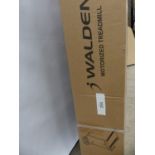 1 x Walden motorised treadmill, model: G3680 - sealed new in box (D2)