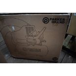 1 x Parker Brand 50 litre air compressor, Model PAC-96-50 - New in box (GS0)