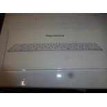 1 x Apple Magic keyboard MLA22BA, model: A1644 - sealed new in box (C13A)