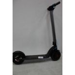 1 x Riley electric scooter, powers on ok, motor working, no charger, model No: RS1 KX013047WJ-1 -