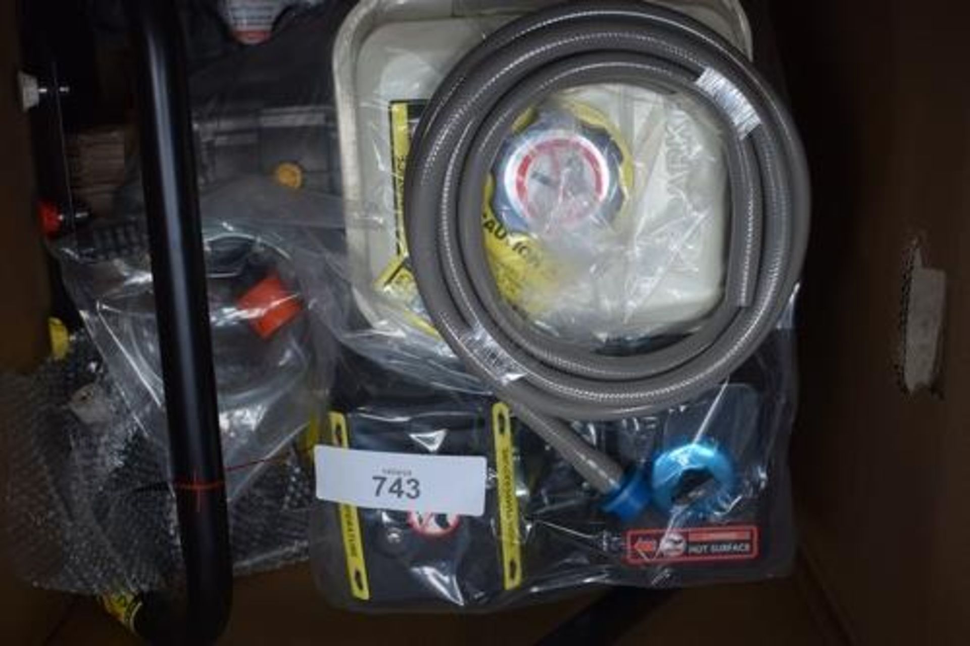 1 x Parker Brand portable petrol power washer, Model PPPW-2900 - New in box (GSO) - Image 2 of 2