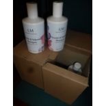 16 x 300ml bottles of Ilm nourish & volumize shampoo, expiry 6 months after opening - new (C13C)