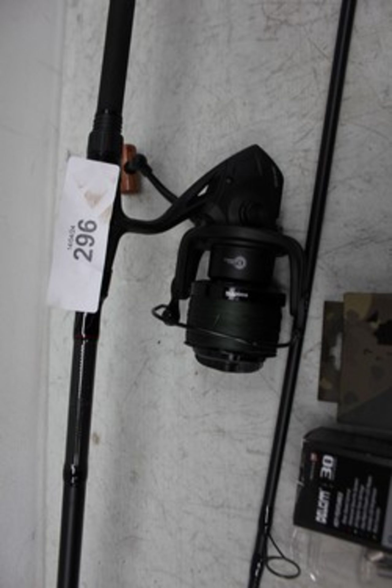 A selection of fishing equipment, including Sonik Vader 8000RS reel, Solar multifunction indicator - Image 2 of 3