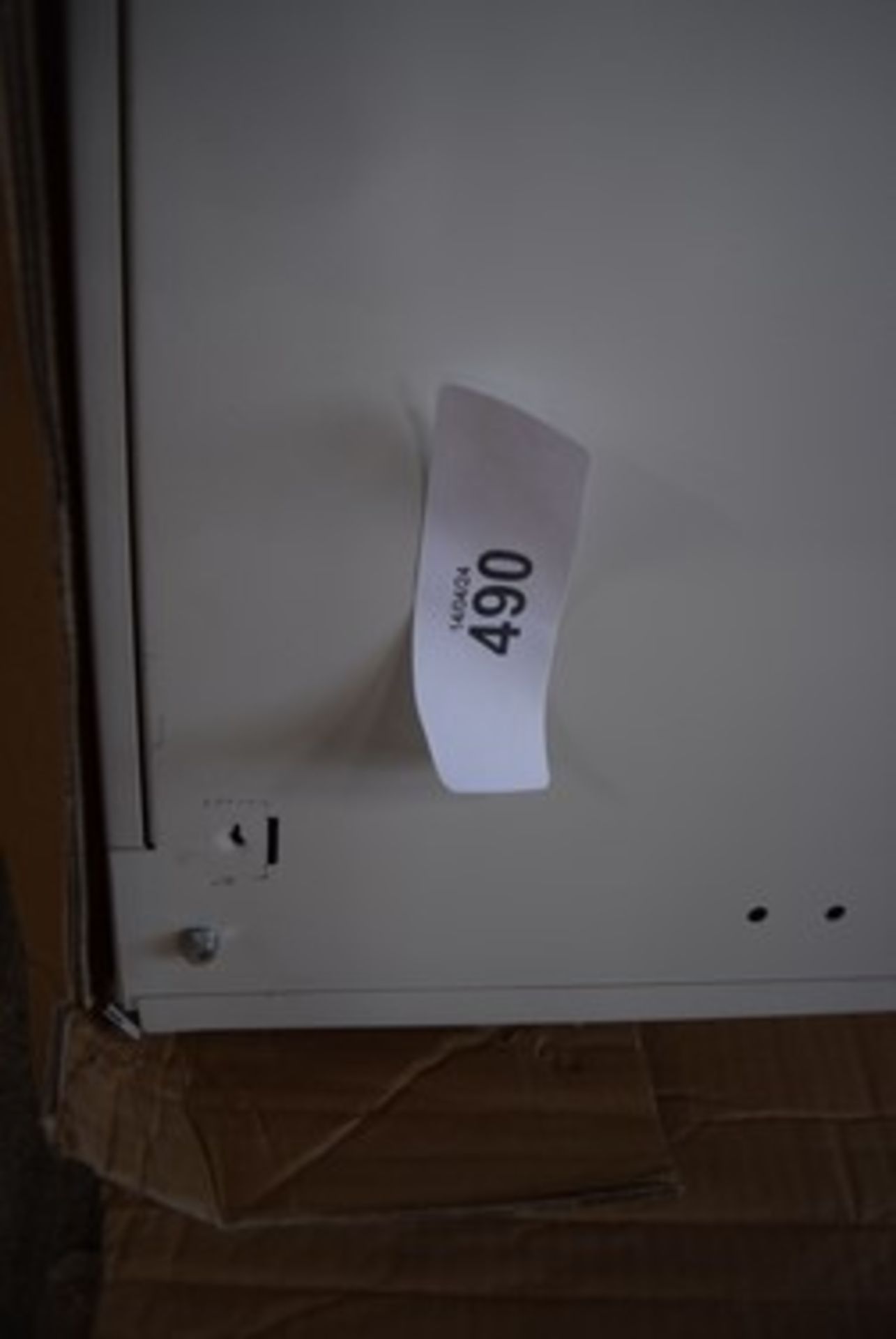 3 x Hager TPN boards, comprising 1 x 4 way, 125amp, item No: JK104BGSD (missing front plastic door - Image 3 of 6