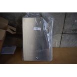 1 x Schneider Electric 400mm x 600mm x 200mm IP66 stainless steel cabinet, item No: NSYS3X4620 - new