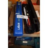 1 x Laser torque wrench, 3/8" drive 2<110NM, part No: 1342 (new) together with 1 x Torbar torque