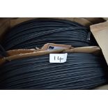 2 x 250m reels of Schlegel black door and window seal, item No: 2Q035223 - new in tatty box (TS)