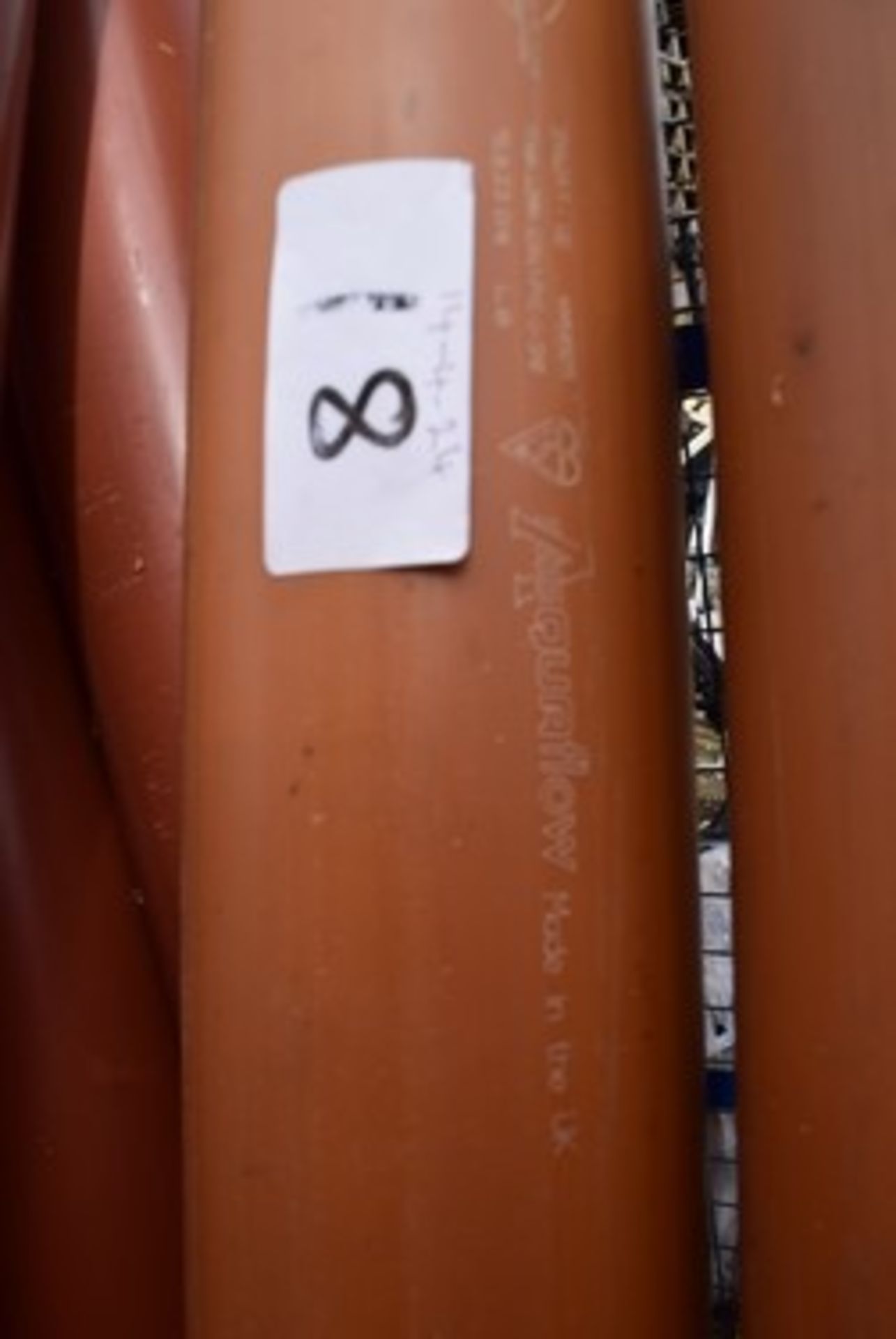 7 x approximately 3m long underground pipes, together with 2 x approximate 3m long slotted - Image 5 of 5