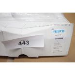 1 x box of Festo PUN-H-6X1B2 plastic tubing - New in box (GS5)