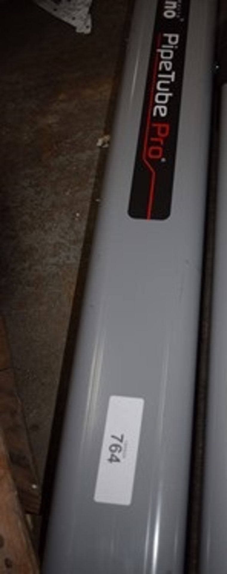 1 x Rhino Pipe Pro tube with keys and fittings New but some marks due