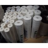 A selection of wall covering, comprising 16 x 10.05m x 53cm rolls of Belgravia Decor 1400 grade