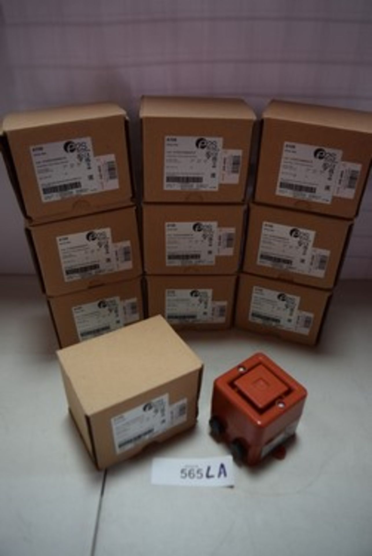 10 x E2S A100 series electronic sounders, item No: A100DC024MA0AIR - new (GS30)