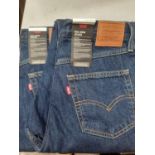 2 x pairs of Levis 80's Mom jeans, sizes 29 x 30 - new with tags (E8B)