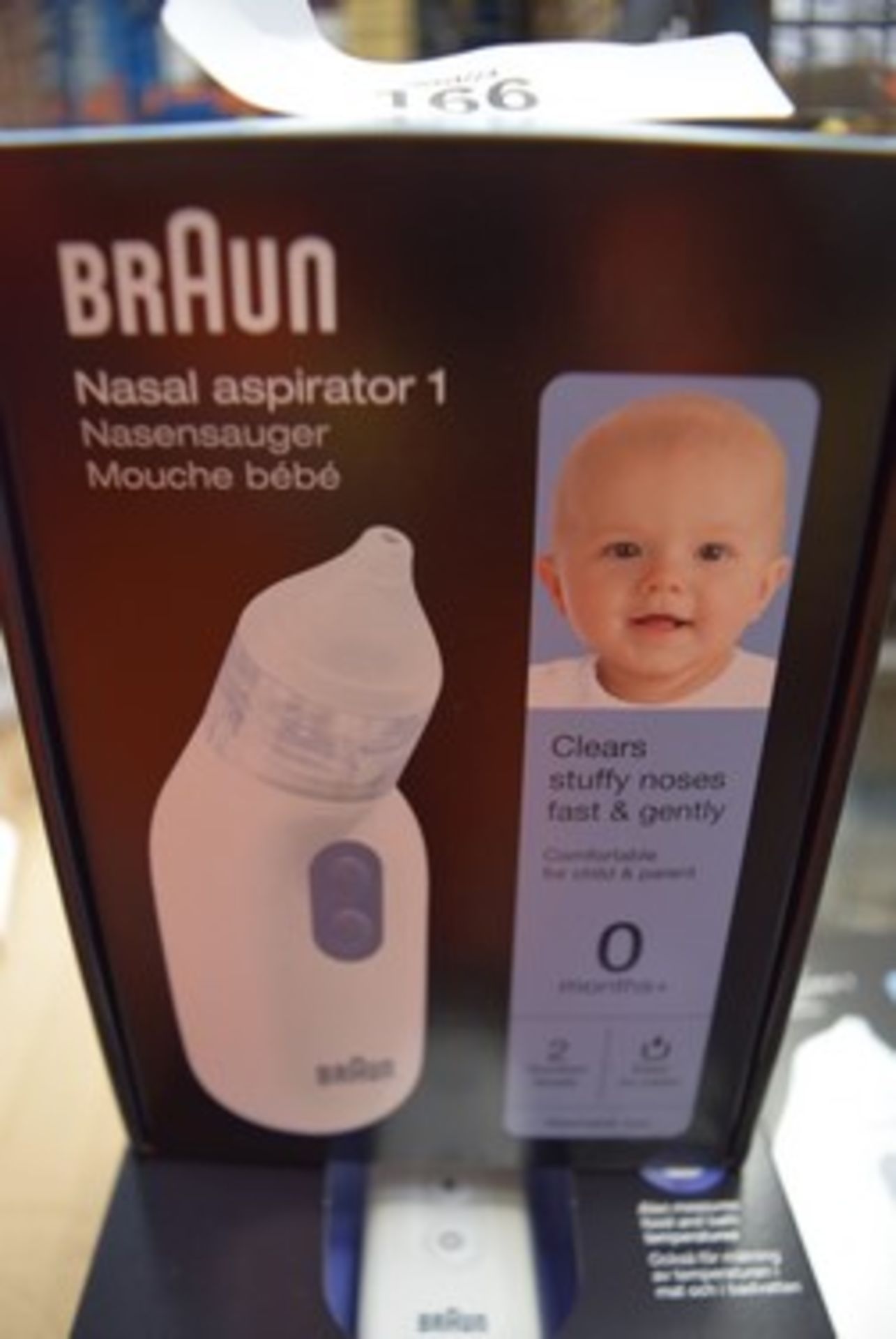 2 x Braun nasal aspirator 1 units, Ref: BNA100EU, EAN: 4022167001016, 2 x Braun BNT400 No Touch + - Image 3 of 4