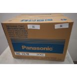 1 x Panasonic 1800w commercial microwave oven, model No: NE-1878 BDQ - sealed new in box (ES2)