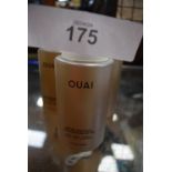 5 x 300ml bottles of Ouai detox shampoo - new (C6)