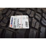1 x BF Goodrock Mud Terrain T/A KM3 tyre, size LT315/75R16 121Q TL LRD - new with label (cage 4)