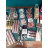 A good quantity of cosmetics by Maybelline, L'Oreal and Rimmel including, mascara, foundation,