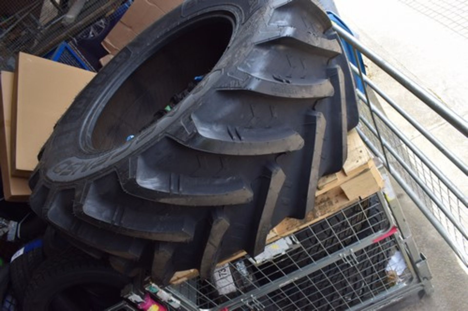 1 x Ascenso TDR650 tractor tyre, size 5401 65R30 - new (P1) - Image 2 of 2