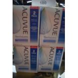 12 x Acuvue 2 pack revitalens multipurpose disinfecting solutions, EAN: 5050474105829 - new (C5)