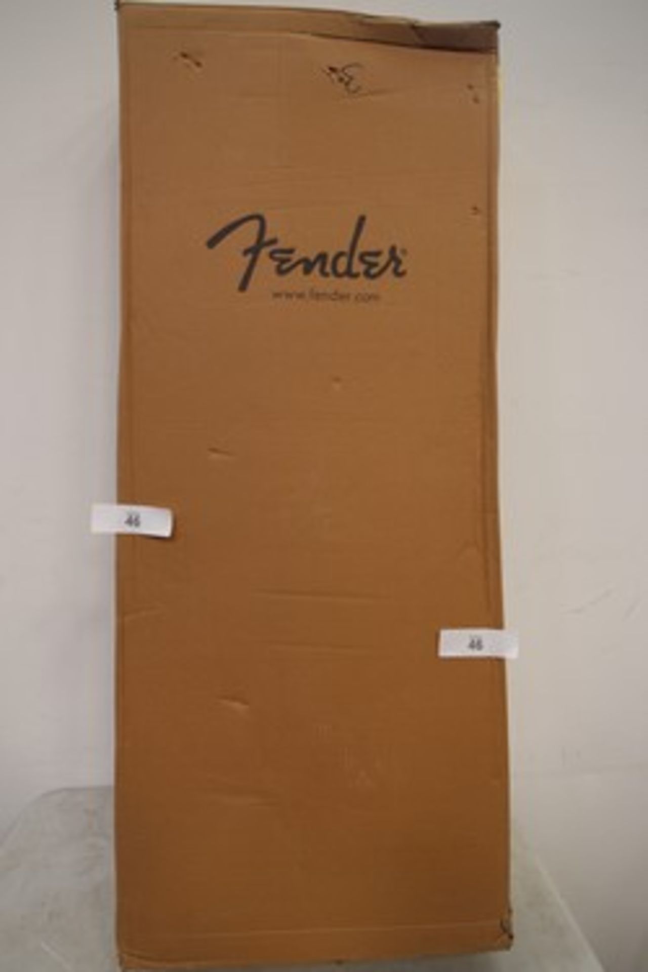 1 x Fender Paramount PO-22OE Orchestra electro acoustic guitar, in carry case - new in box (ES2) - Image 4 of 4
