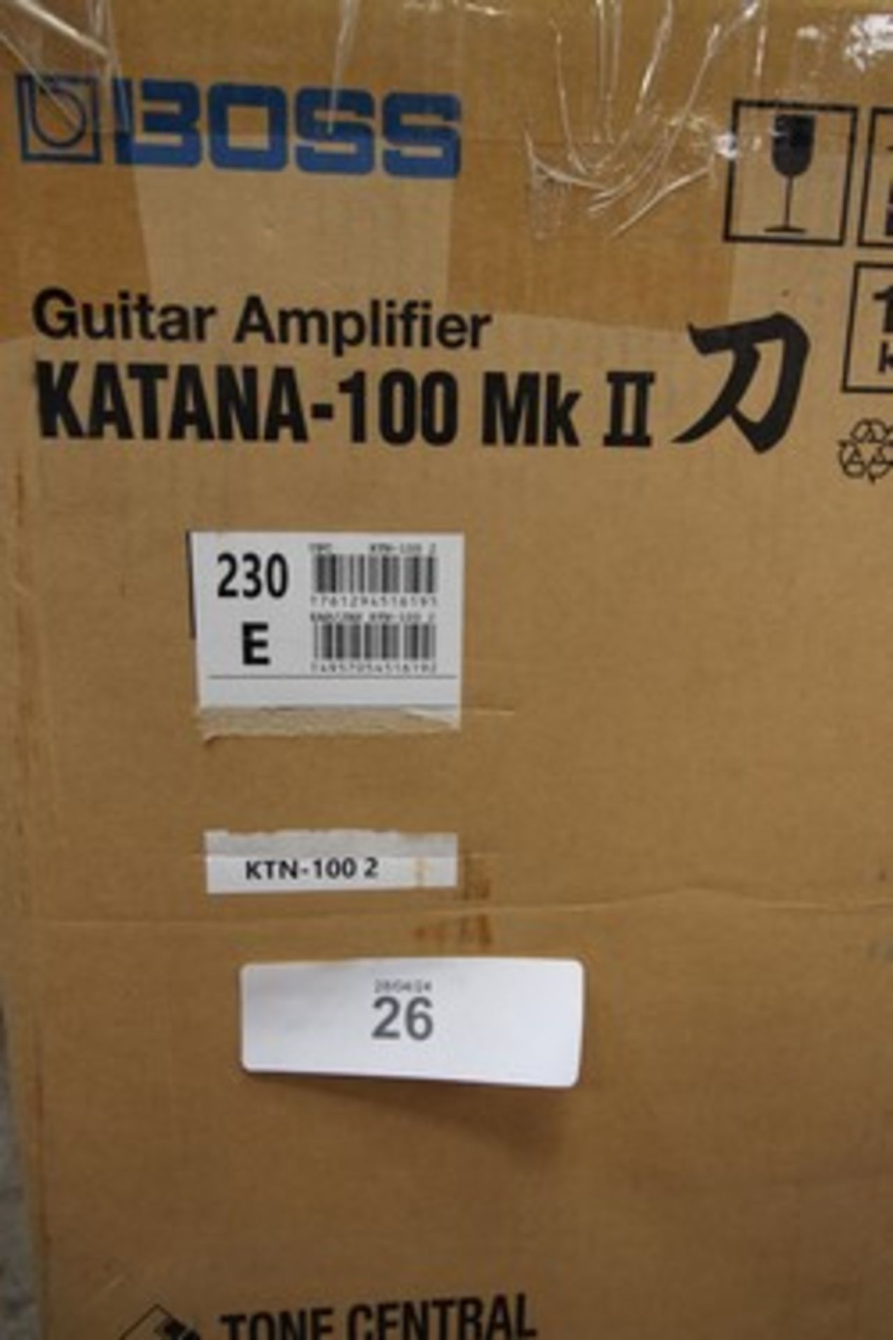1 x Boss Katana-100 MK2 D guitar amplifier, model: KTN-1002 - sealed new in box (GS6) - Image 2 of 3