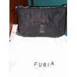 1 x Furla Alena nylon crossbody handbag and 1 x Kipling Abanu small bag - new with tags (C9B)