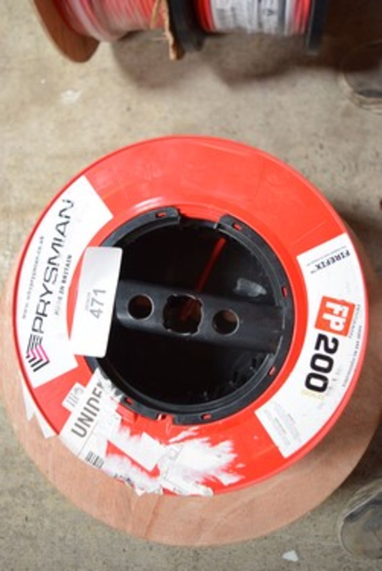 A selection of fire rated wire, including 1 x 100m reel of Firesafe 2 core, 1.5mm, 1 x 100m reel - Image 2 of 4