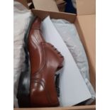2 x pairs of Dune shoes, comprising Gibson brogues, size 11 and Snaffle loafers, size 5 - new in box