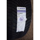 1 x pair of Michelin Cross Climate 2 SUV tyres, size 255/50R20 109Y XLTL - new with labels (cage