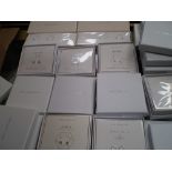 24 x gift boxed Joma jewellery, earrings, various styles and sentiments - new in box (C9C)