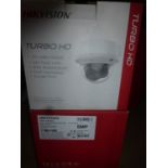 2 x Hikvision colour camera, model: DS-2CE5AHOT-VPIT3ZE - new in box (C13A)