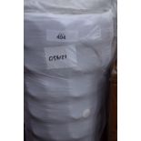1 x Serenity rolled spring double mattress, slight marks where packaging split - new in pack (GSF)