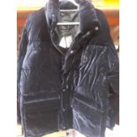 1 x men's coat/jacket, the label states 'Giorgio Armani' Cuban coat. We do not authenticate or