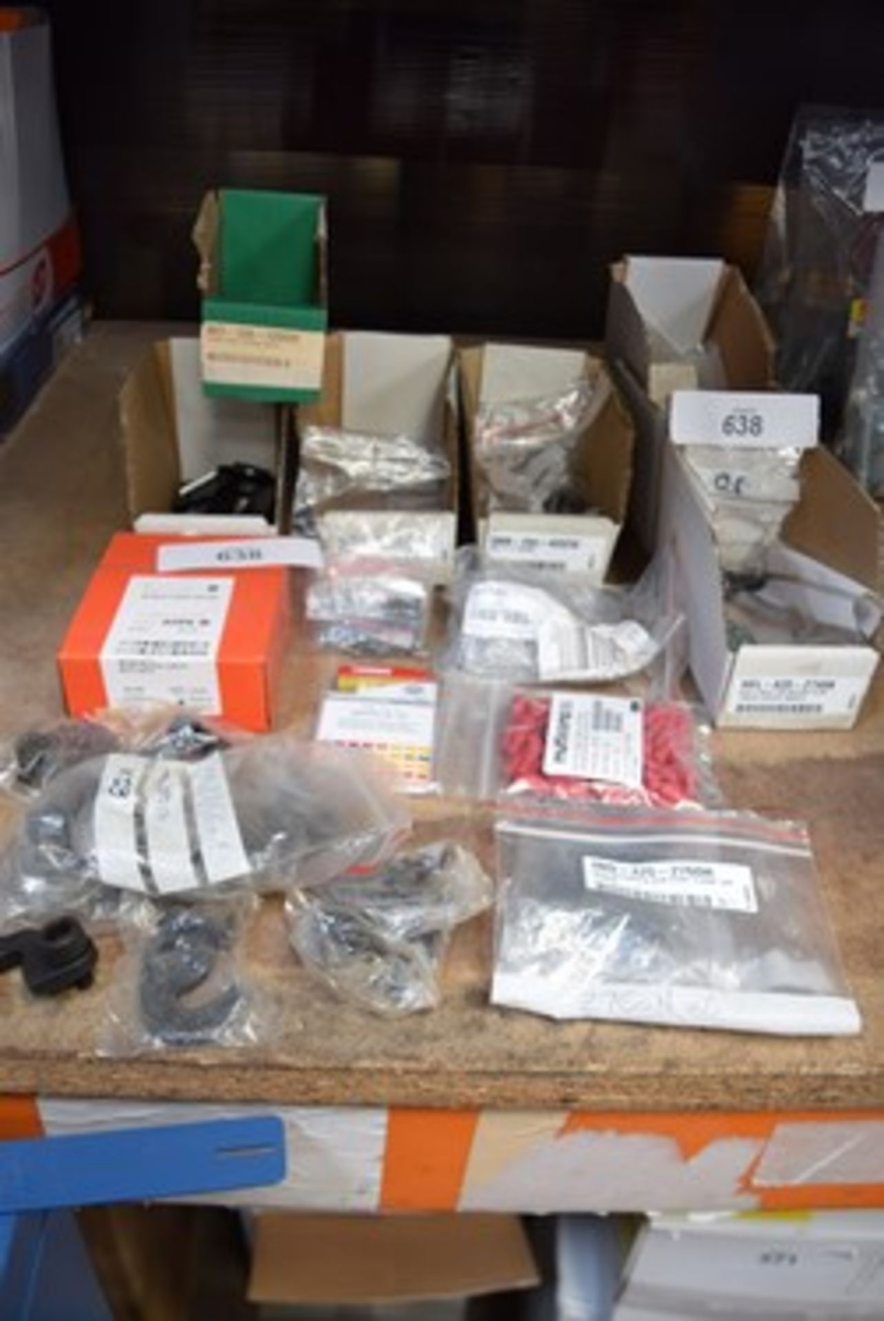 A collection of assorted small parts, all with Cromwell catalogue No's, items - small screws,