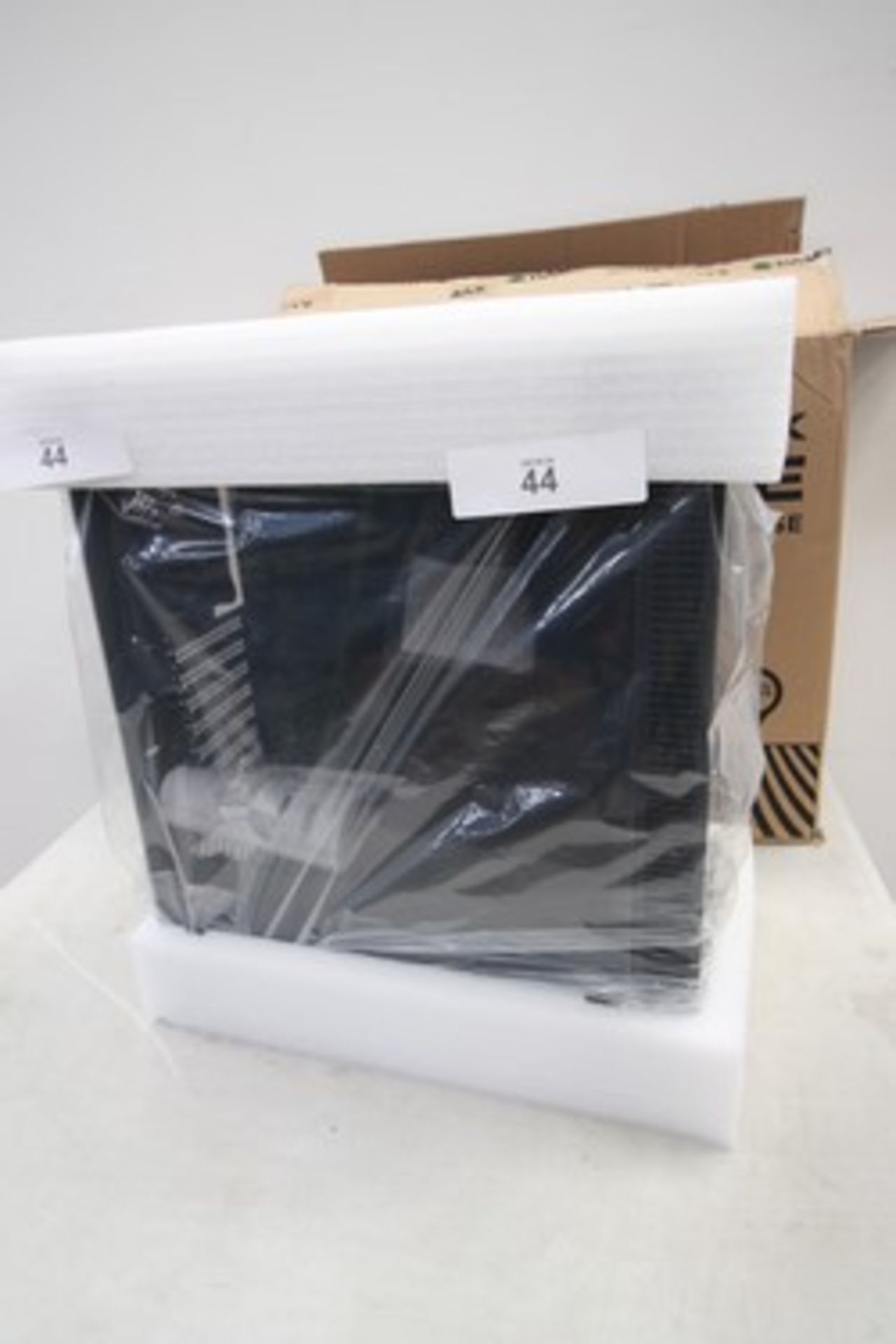 1 x Game Max black hole mid tower PC case, model: 3603-TB - new in box (ES2)