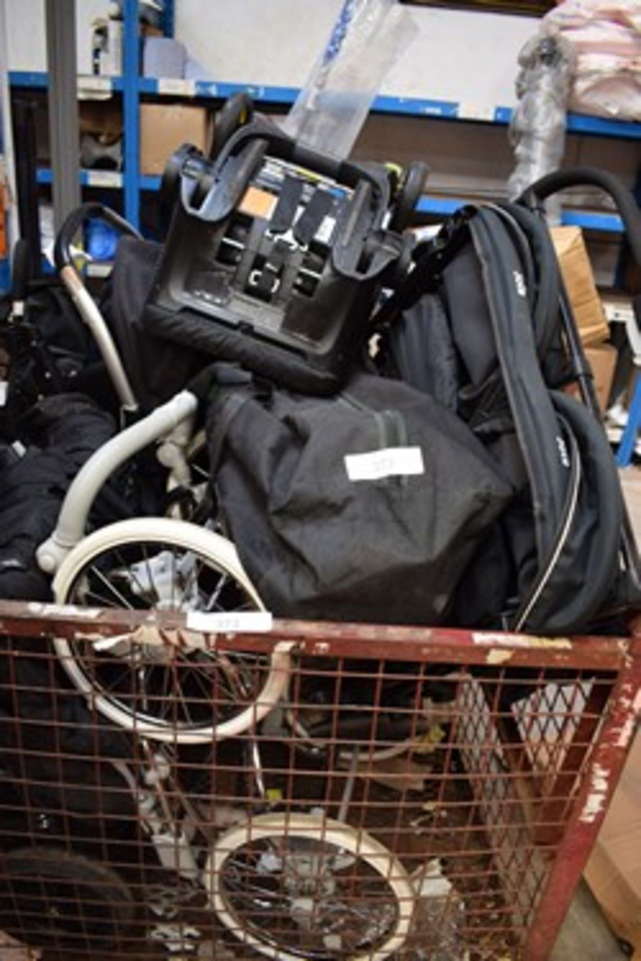 A selection of branded pushchairs, various conditions - Second hand (GSF)