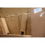 10 x mobile magnetic dry wipe boards, size 1200 x 900mm and 6 x wall mounted dry wipe boards -