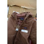 1 x Patagonia men's moose brown lone mountain parka coat, size L, RRP: Â£320 - new with tags (CR1)