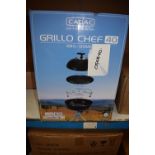 1 x Cadac Grillo Chef 40 BBQ dome, model: 5650, EAN: 6001773112659 - new in box (ES14)