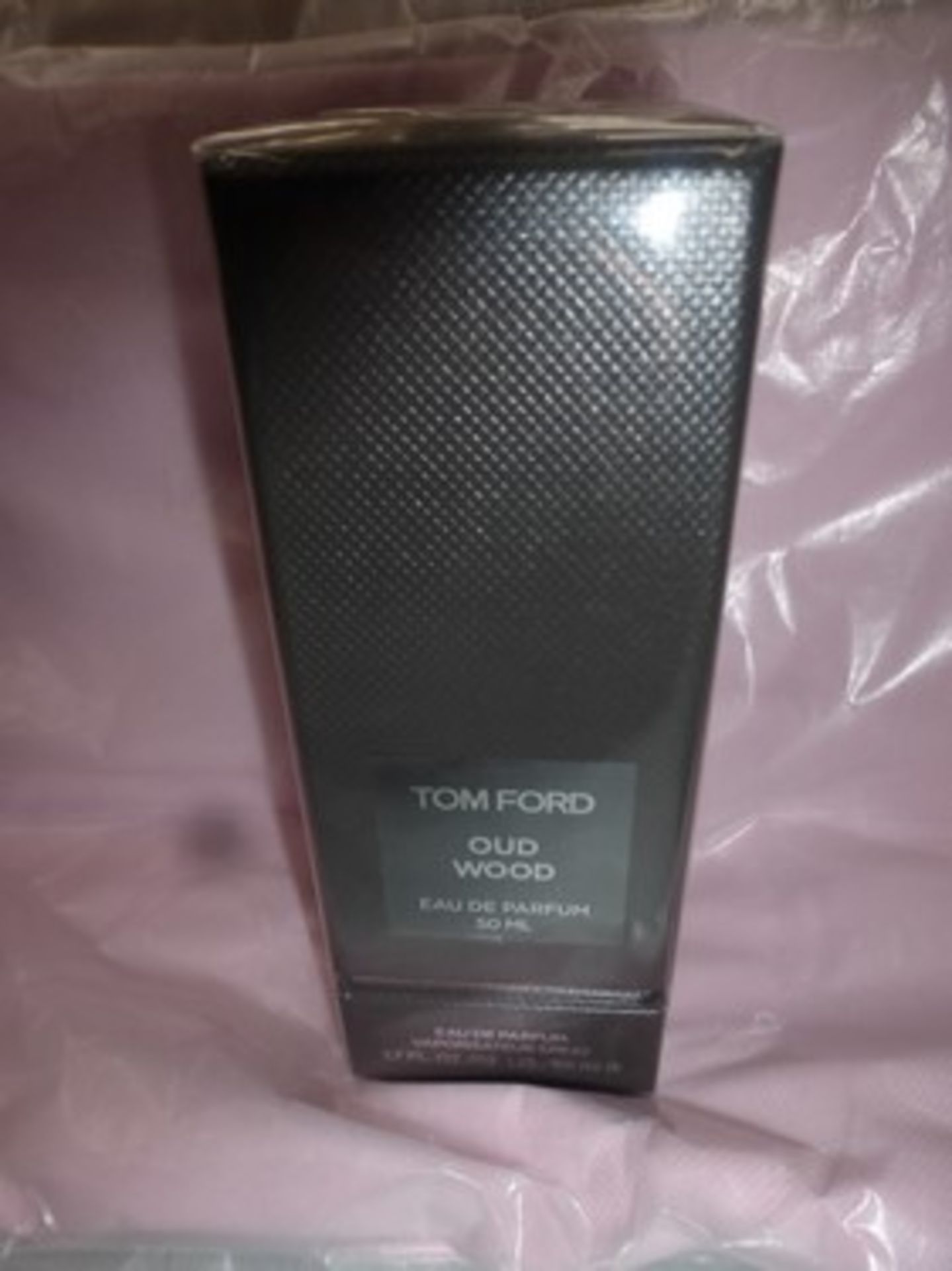 1 x Tom Ford 50ml bottle of Oud Wood EDP - sealed new in box (C14D)