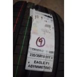 1 x Goodyear Eagle F1 Asymmetric tyre, size 235/35R19 91Y XL - new with label (cage 1)(9)