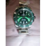 1 x Replica Rolex Submariner watch (no box) - new (C12B)