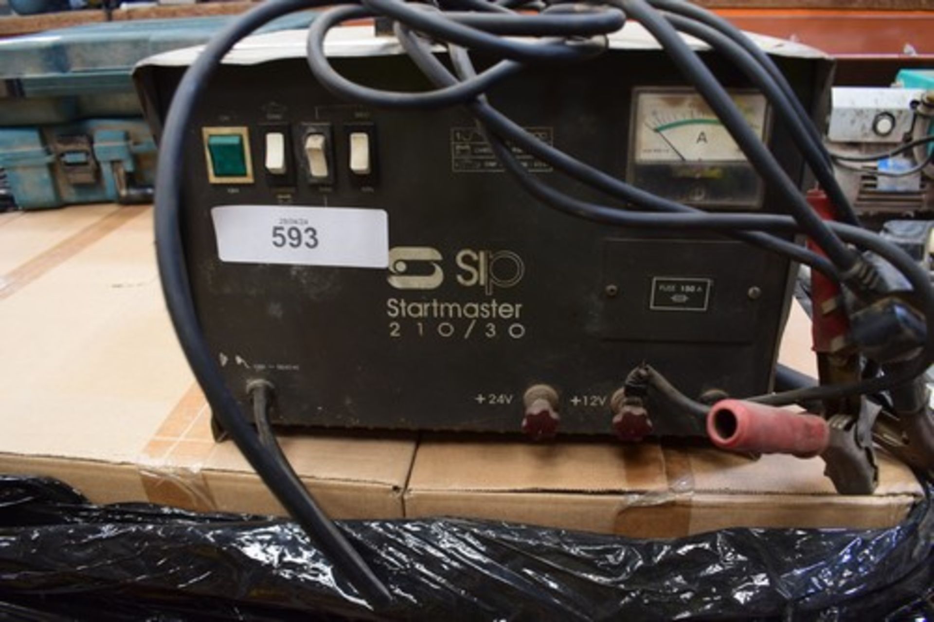 1 x Sip Startmaster, 210/30 240v 30a, 12v/24v output - second-hand (SW)