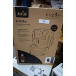 1 x Joie i-Trillo i-size booster seat, colour - shell grey, code: C2002BACYC000, EAN: