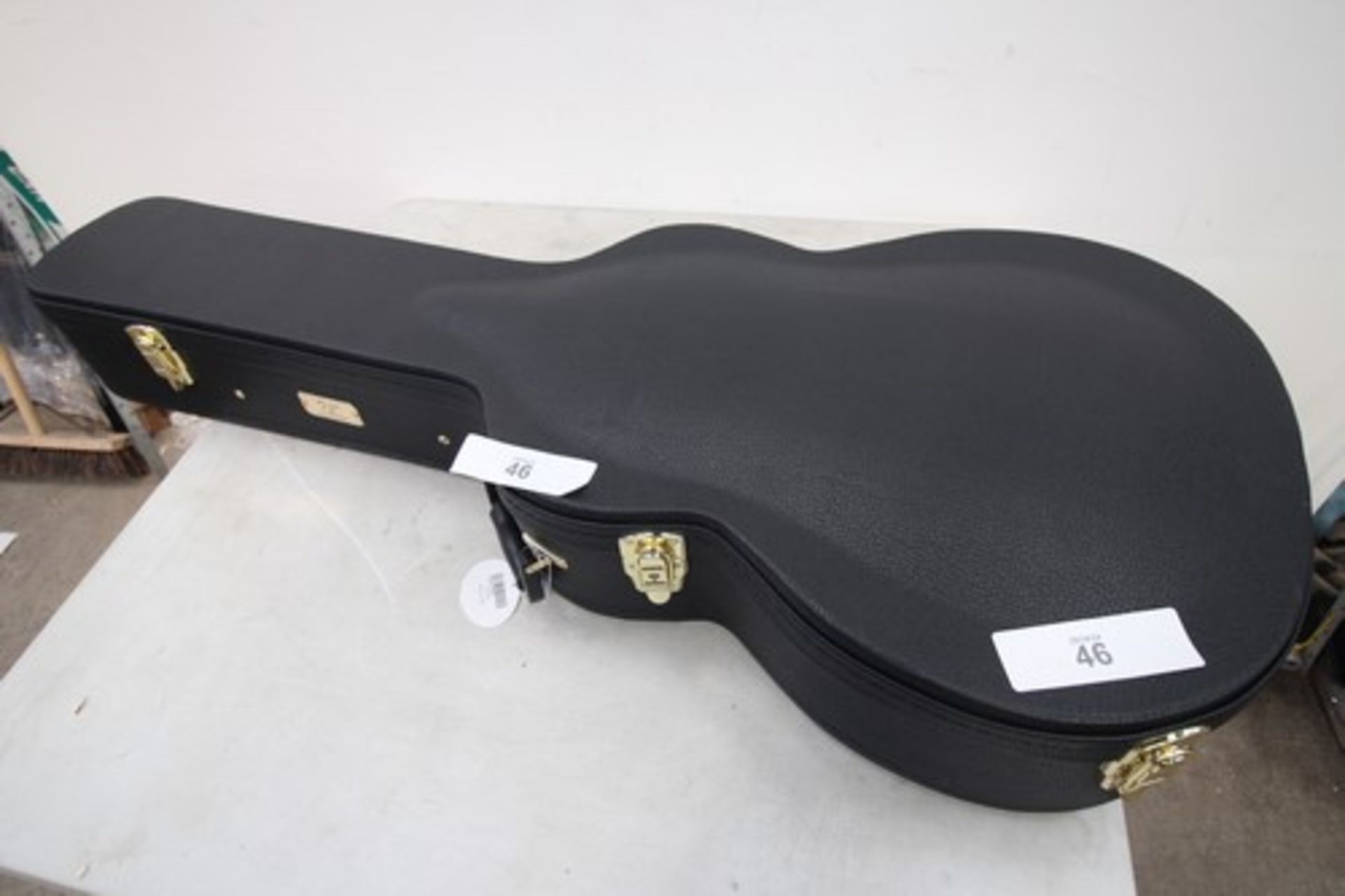 1 x Fender Paramount PO-22OE Orchestra electro acoustic guitar, in carry case - new in box (ES2) - Image 3 of 4