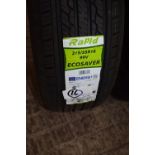 1 x Rapid Ecosaver tyre, size 215/55R18 99V - new with label (cage 2)(16)