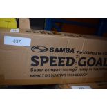 1 x Samba 8ft x 6ft speed goal, EAN: 5036129009520 - sealed new in box (ES12)