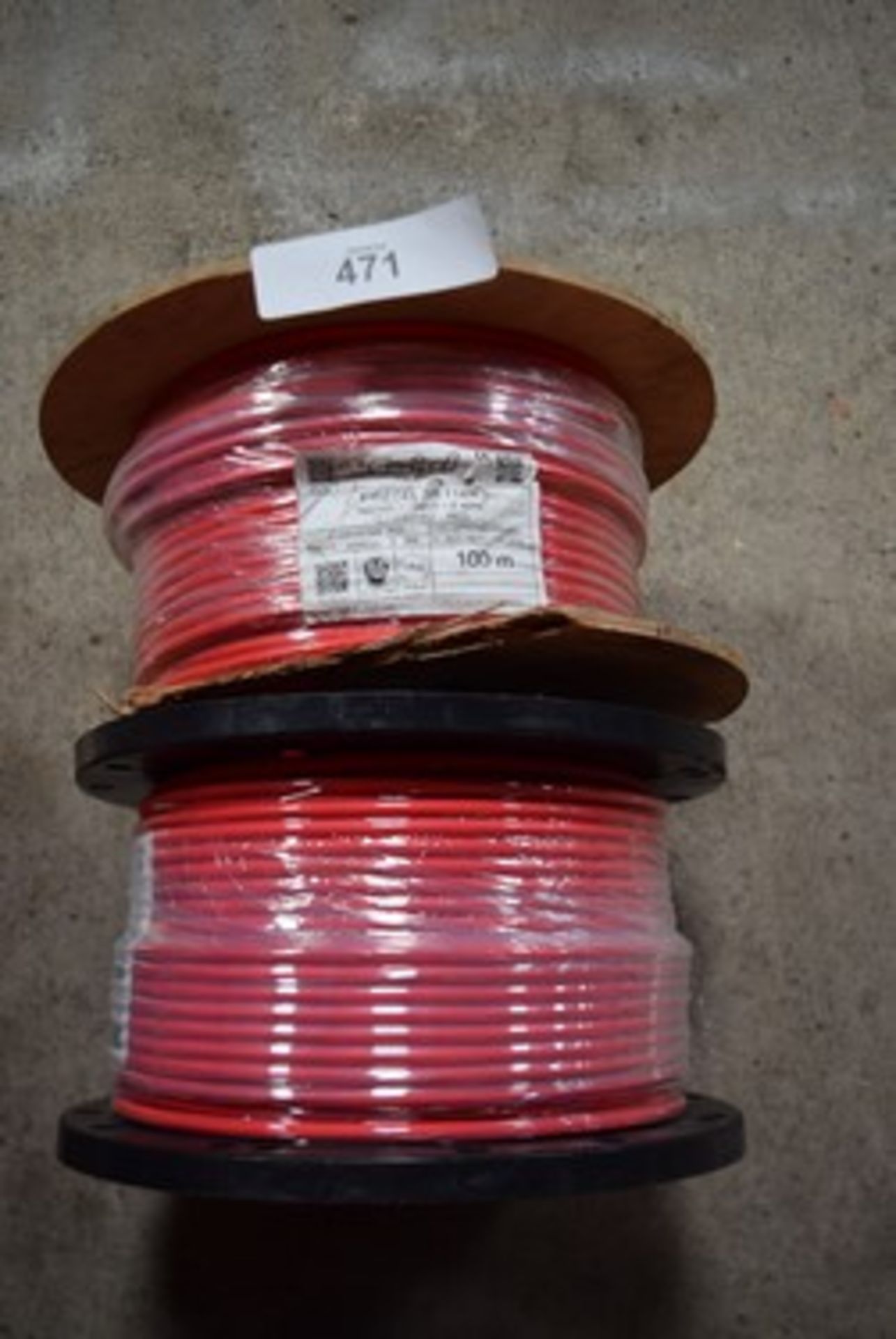 A selection of fire rated wire, including 1 x 100m reel of Firesafe 2 core, 1.5mm, 1 x 100m reel - Image 3 of 4